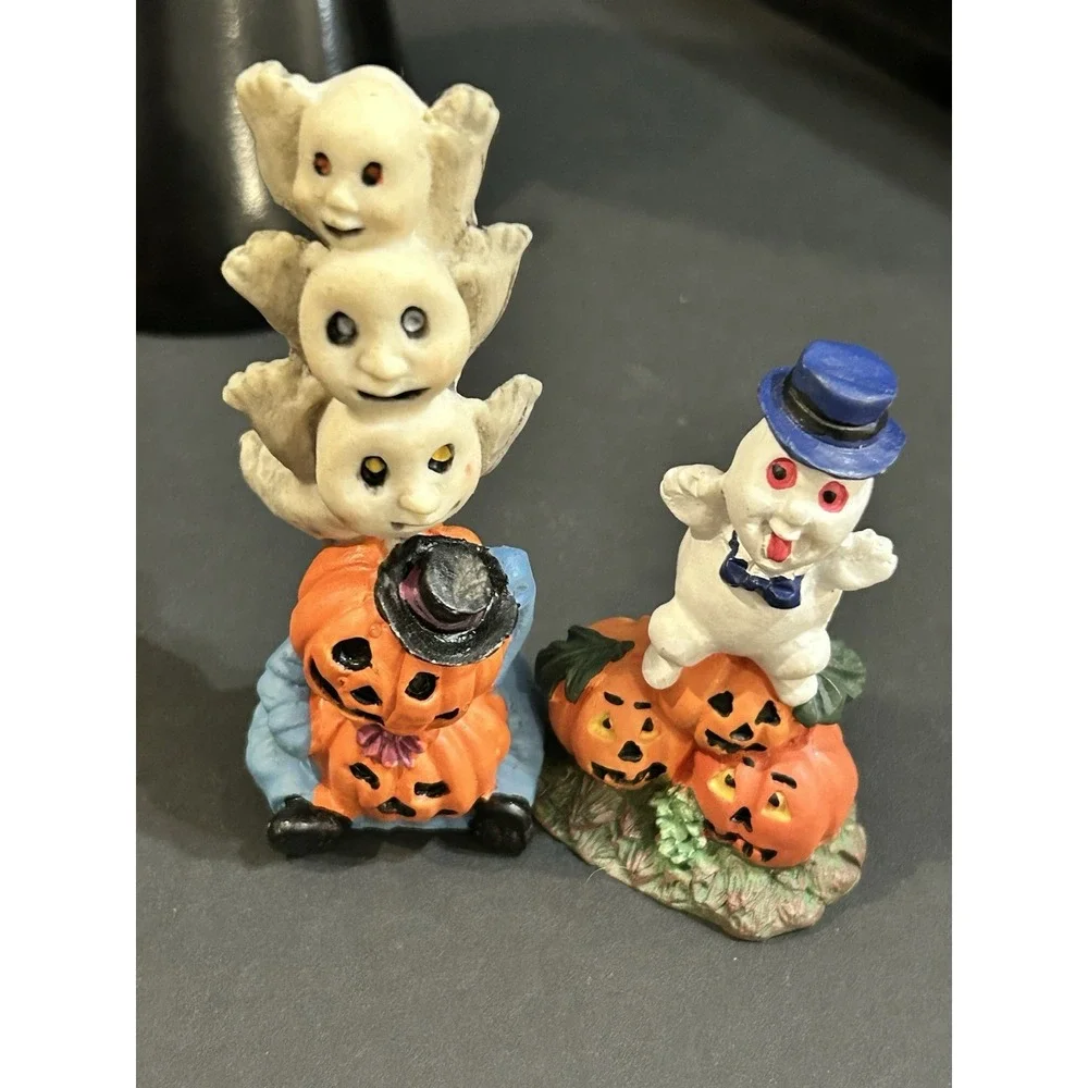 Vintage Halloween Figurines